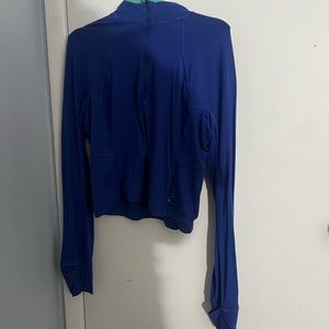 Final sale rulu crop quarter zip